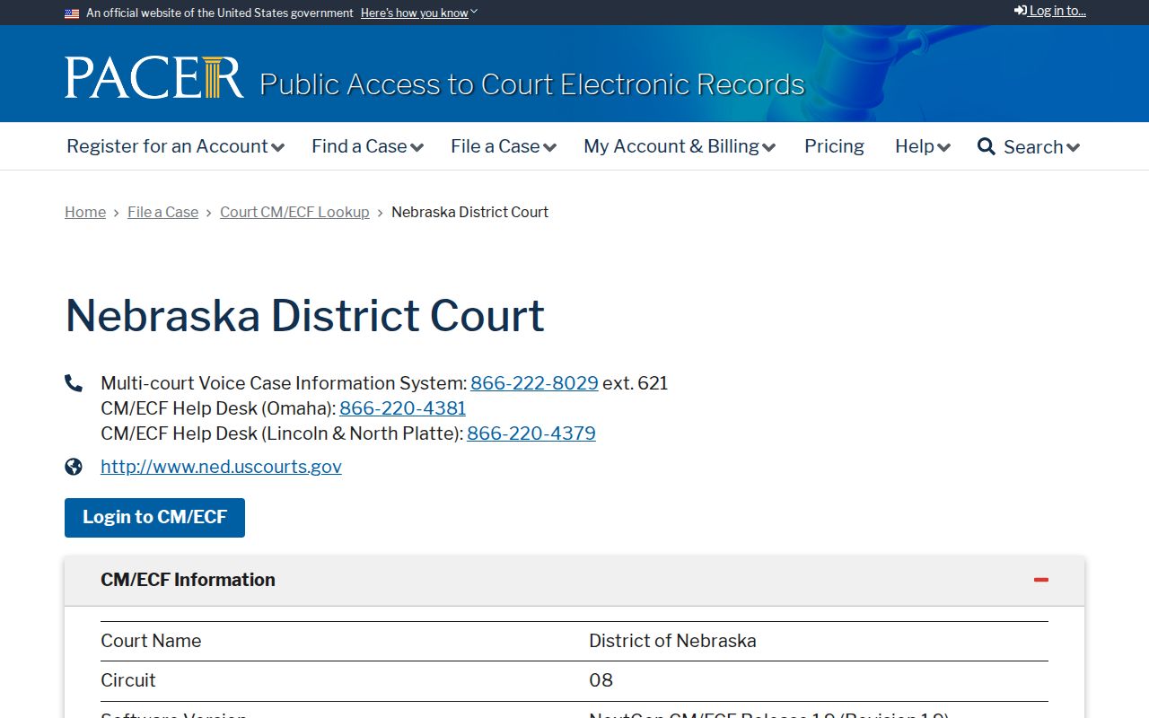 Federal PACER route compared with Saline County arrest warrant records